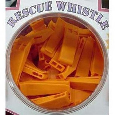 EPP EPP W317 Orange Rescue Whistle with Clip EPP-W317